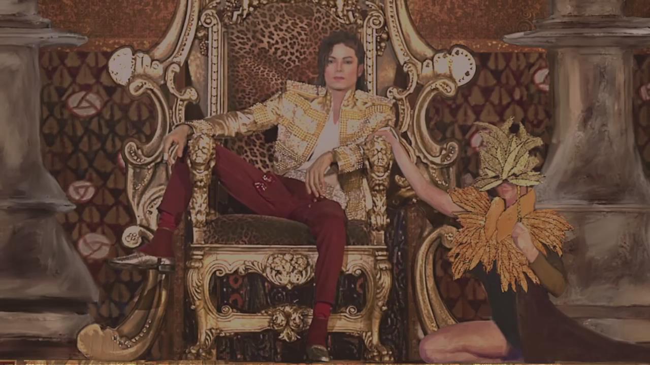 全息投影復(fù)活Michael Jackson